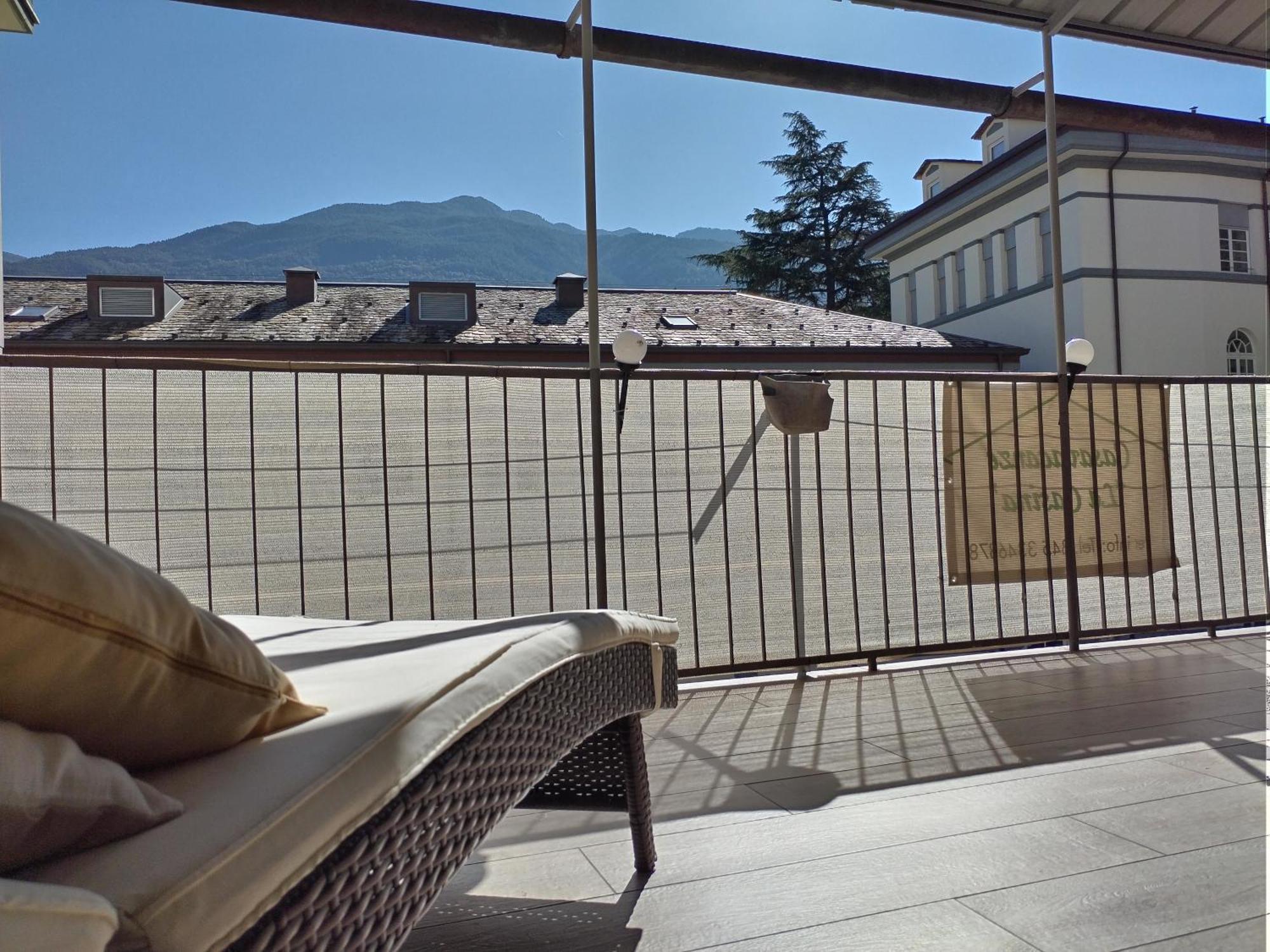 Valtellina -La Casina Sondrio Villa Luaran gambar