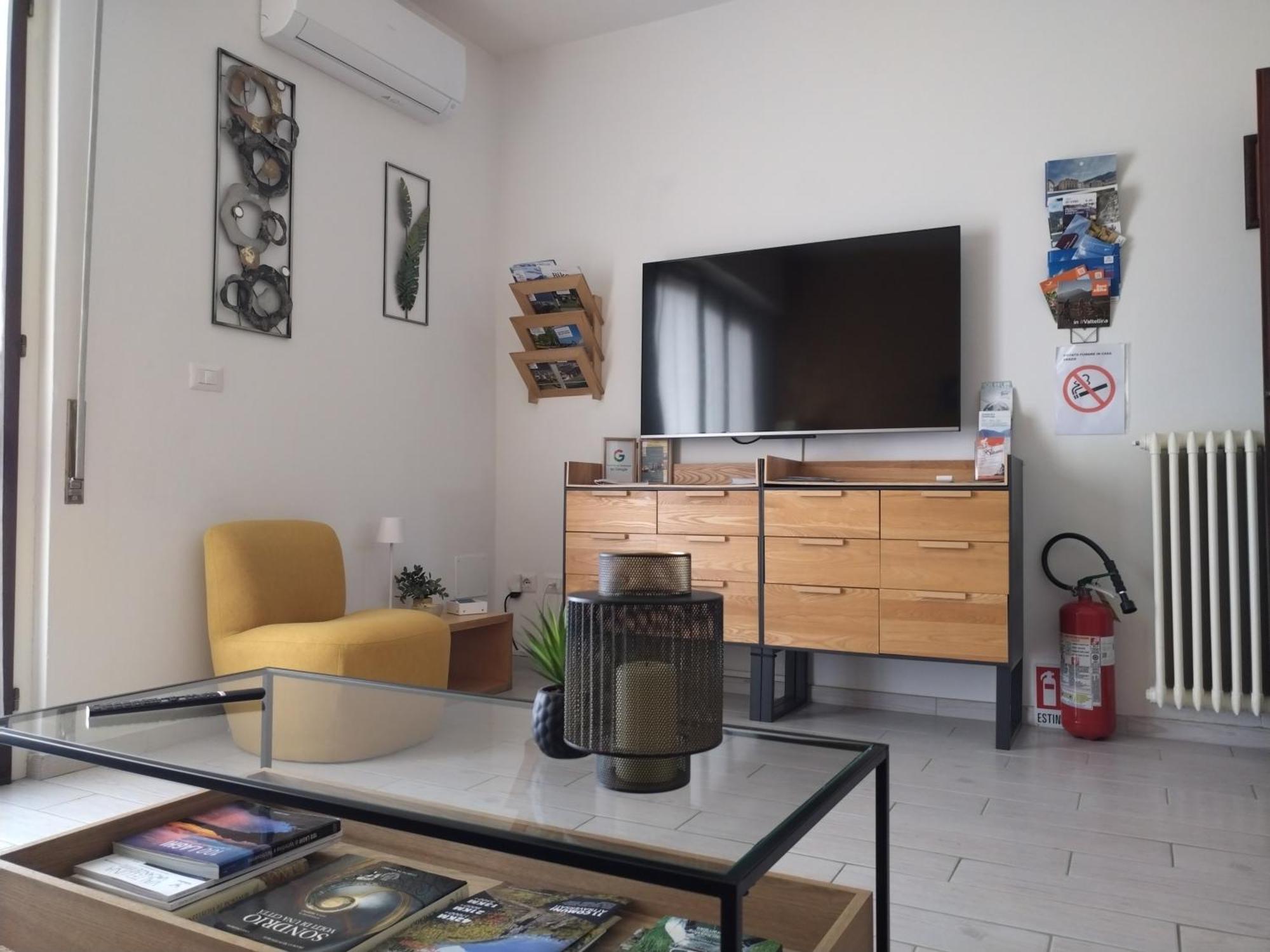 Valtellina -La Casina Sondrio Villa Luaran gambar